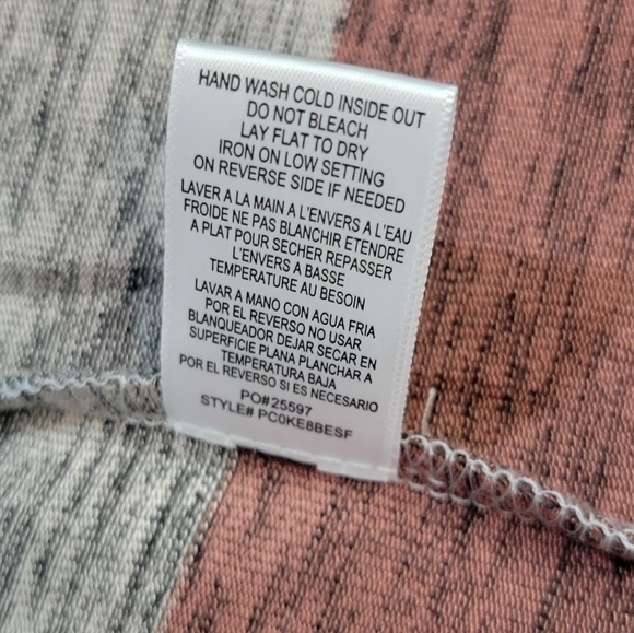 BOBEAU EXCLUSIVELY FOR STITCH FIX Size Medium Petite Long Sleeve Cardigan - Picture 10 of 14